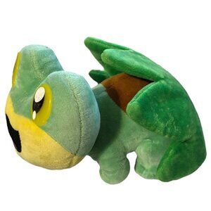 Morphies Furttle Leaf Manhattan Toy Green Turtle Tree Plush Stuffed Animal 8 in